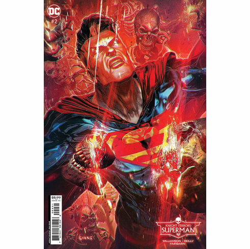 Knight Terrors: Superman # 2 (Variant)