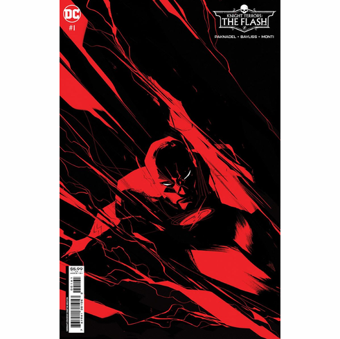 Knight Terrors: The Flash # 1 (Midnight Variant)