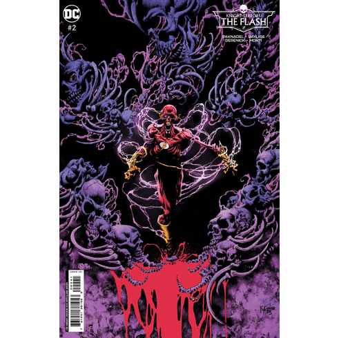 Knight Terrors: The Flash # 2 (Incentive Variant)