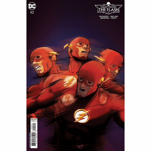 Knight Terrors: The Flash # 2 (Variant)