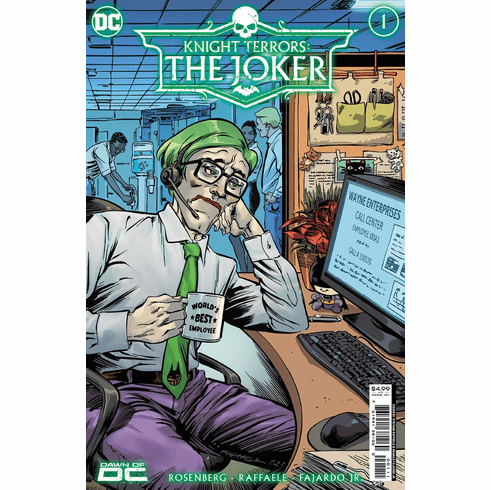 Knight Terrors: The Joker # 1