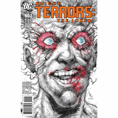 Knight Terrors: The Joker # 1 (Incentive Homage Variant)