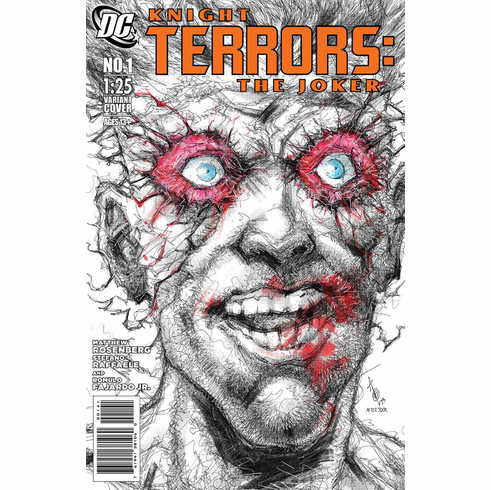 Knight Terrors: The Joker # 1 (Incentive Homage Variant)