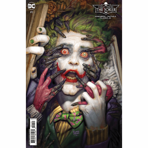 Knight Terrors: The Joker # 1 (Incentive Variant)