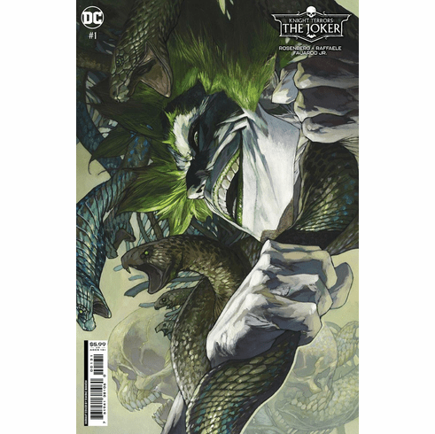 Knight Terrors: The Joker # 1 (Variant)