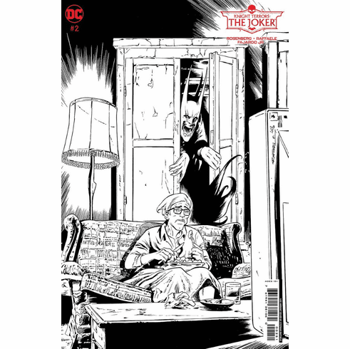 Knight Terrors: The Joker # 2 (Incentive B&W Variant)