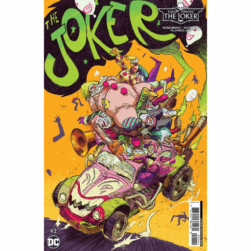 Knight Terrors: The Joker # 2 (Incentive Variant)