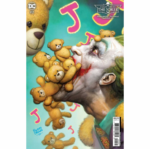 Knight Terrors: The Joker # 2 (Variant)