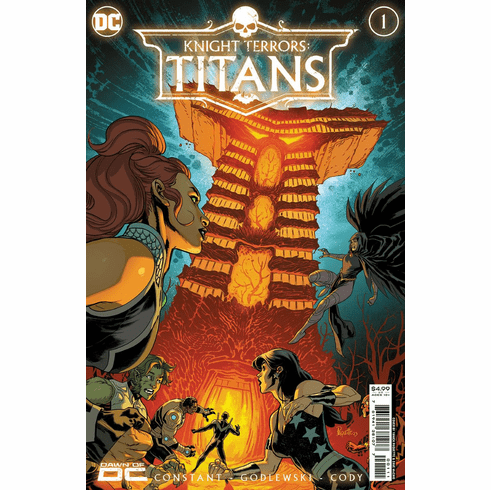 Knight Terrors: Titans # 1