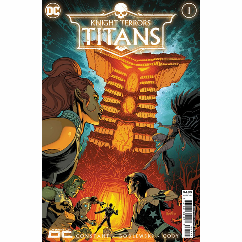 Knight Terrors: Titans # 1