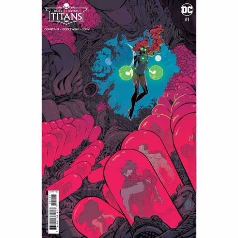 Knight Terrors: Titans # 1 (Incentive Variant)