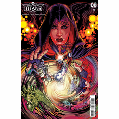 Knight Terrors: Titans # 1 (Incentive Variant)