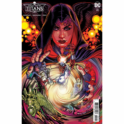 Knight Terrors: Titans # 1 (Incentive Variant)