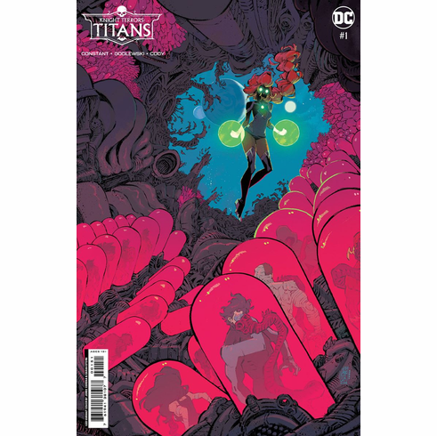 Knight Terrors: Titans # 1 (Incentive Variant)