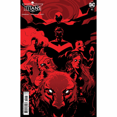 Knight Terrors: Titans # 1 (Midnight Variant)