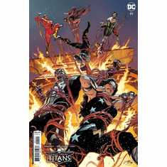 Knight Terrors: Titans # 1 (Variant)