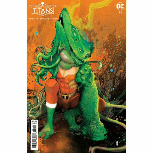 Knight Terrors: Titans # 1 (Variant)