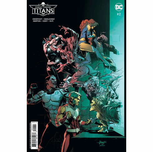 Knight Terrors: Titans # 2 (Incentive Variant)