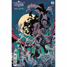 Knight Terrors: Titans # 2 (Incentive Variant)