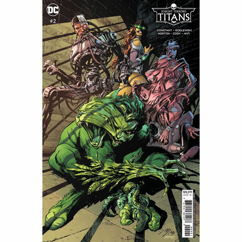 Knight Terrors: Titans # 2 (Variant)