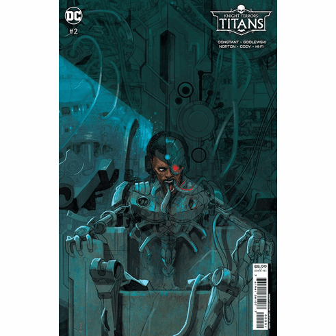 Knight Terrors: Titans # 2 (Variant)