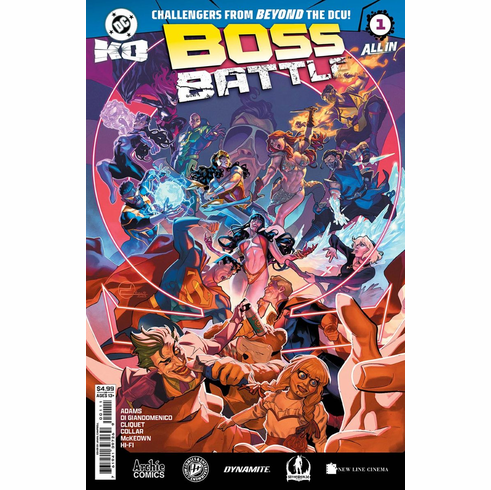 KO: Boss Battle # 1