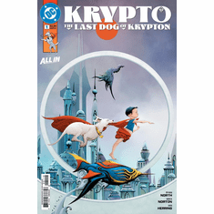 Krypto: The Last Dog Of Krypton # 1 (2nd Print)