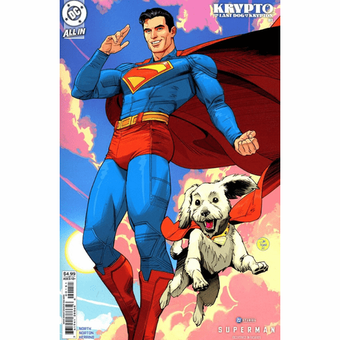 Krypto: The Last Dog Of Krypton # 1 (Superman Movie Variant)