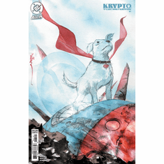 Krypto: The Last Dog Of Krypton # 1 (Variant)
