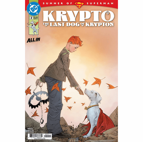 Krypto: The Last Dog Of Krypton # 2
