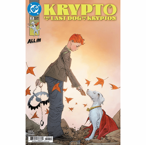 Krypto: The Last Dog Of Krypton # 2 (2nd Print)