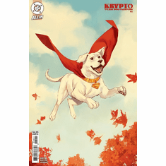 Krypto: The Last Dog Of Krypton # 2 (Variant)