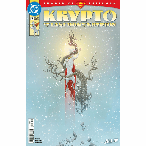 Krypto: The Last Dog Of Krypton # 3
