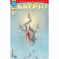 Krypto: The Last Dog Of Krypton # 3