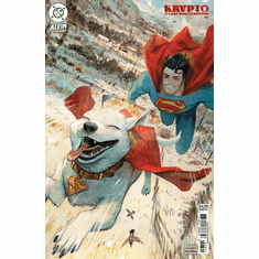 Krypto: The Last Dog Of Krypton # 3 (Variant)