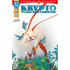 Krypto: The Last Dog Of Krypton # 4