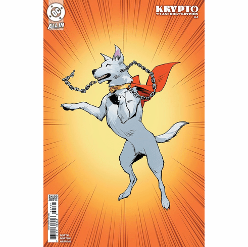 Krypto: The Last Dog Of Krypton # 4 (Corner Box Variant)