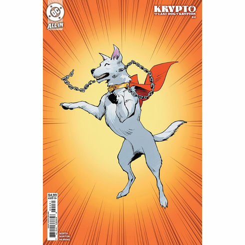 Krypto: The Last Dog Of Krypton # 4 (Corner Box Variant)