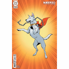 Krypto: The Last Dog Of Krypton # 4 (Corner Box Variant)