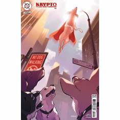 Krypto: The Last Dog Of Krypton # 4 (Variant)