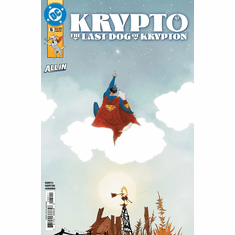 Krypto: The Last Dog Of Krypton # 5