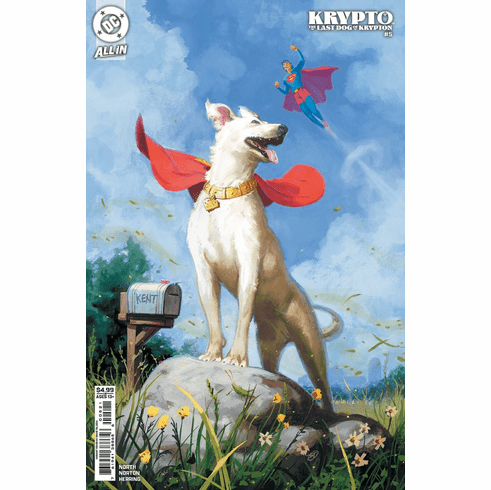 Krypto: The Last Dog Of Krypton # 5 (Variant)