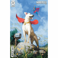 Krypto: The Last Dog Of Krypton # 5 (Variant)