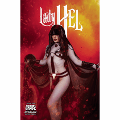 Lady Hel # 1 (Cosplay Variant)