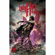Lady Hel # 1 (Variant)