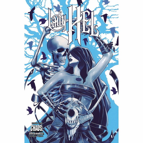 Lady Hel # 1 (Variant)