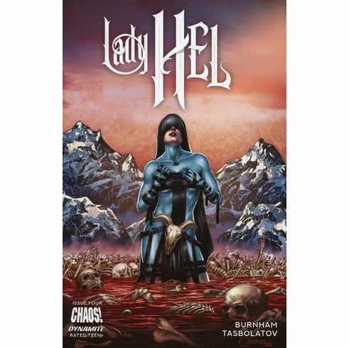 Lady Hel # 4 (variant)