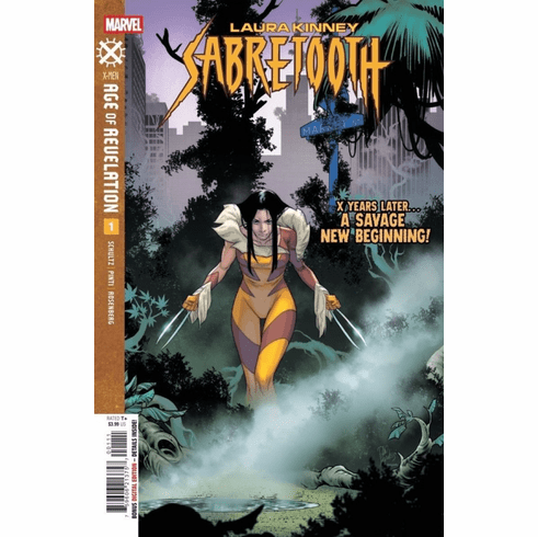 Laura Kinney: Sabretooth # 1