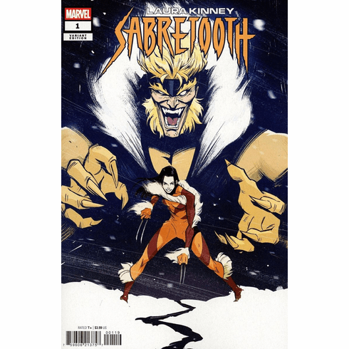 Laura Kinney: Sabretooth # 1 (Incentive Variant)