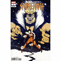 Laura Kinney: Sabretooth # 1 (Incentive Variant)